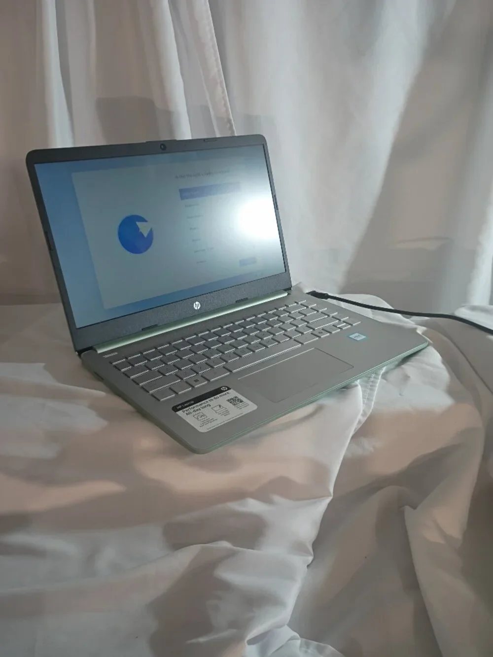 HP 14 laptop